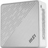 MSI Cubi 5 12M-009EU Intel® Core™ i3 i3-1215U 8 Go DDR4-SDRAM 256 Go SSD Windows 11 Pro Mini PC Blanc