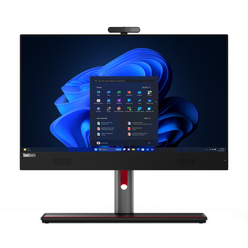 Lenovo ThinkCentre M90a Gen 5 Intel® Core™ i7 i7-14700 60,5 cm (23.8") 1920 x 1080 pixels PC All-in-One 16 Go DDR5-SDRAM 512