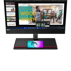 Lenovo ThinkCentre M90a Intel® Core™ i7 i7-12700 60,5 cm (23.8") 1920 x 1080 pixels PC All-in-One 16 Go DDR4-SDRAM 512 Go SS