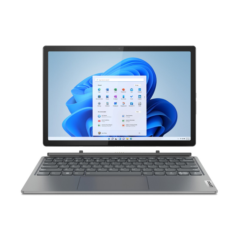 Lenovo IdeaPad Duet 5 12IRU8 Intel® Core™ i5 i5-1335U Hybride (2-en-1) 31,5 cm (12.4") Écran tactile 2.5K 8 Go LPDDR4x-SDRA