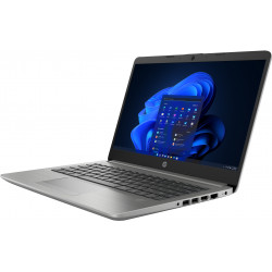 HP 245 G9 AMD Ryzen™ 5 5625U Ordinateur portable 35,6 cm (14") Full HD 8 Go DDR4-SDRAM 256 Go SSD Wi-Fi 5 (802.11ac) Windows 