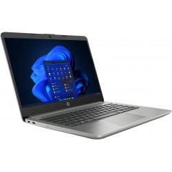 HP 245 G9 AMD Ryzen™ 5 5625U Ordinateur portable 35,6 cm (14") Full HD 8 Go DDR4-SDRAM 256 Go SSD Wi-Fi 5 (802.11ac) Windows 