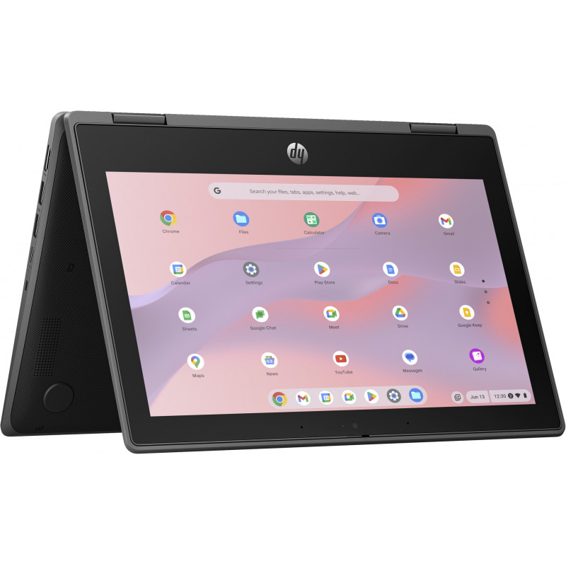 HP Chromebook Fortis x360 G5 29.5 cm (11.6") Touchscreen HD Intel® N N100 8 GB LPDDR5x-SDRAM 64 GB eMMC Wi-Fi 6E (802.11ax) Ch