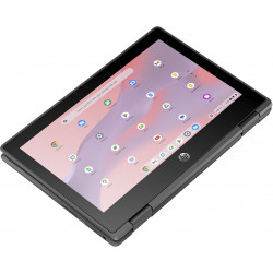 HP Chromebook Fortis x360 G5 29.5 cm (11.6") Touchscreen HD Intel® N N100 8 GB LPDDR5x-SDRAM 64 GB eMMC Wi-Fi 6E (802.11ax) Ch