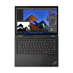 Lenovo ThinkPad L13 2-in-1 Gen 5 (Intel) Intel Core Ultra 7 155U Hybride (2-en-1) 33,8 cm (13.3") Écran tactile WUXGA 16 Go LP