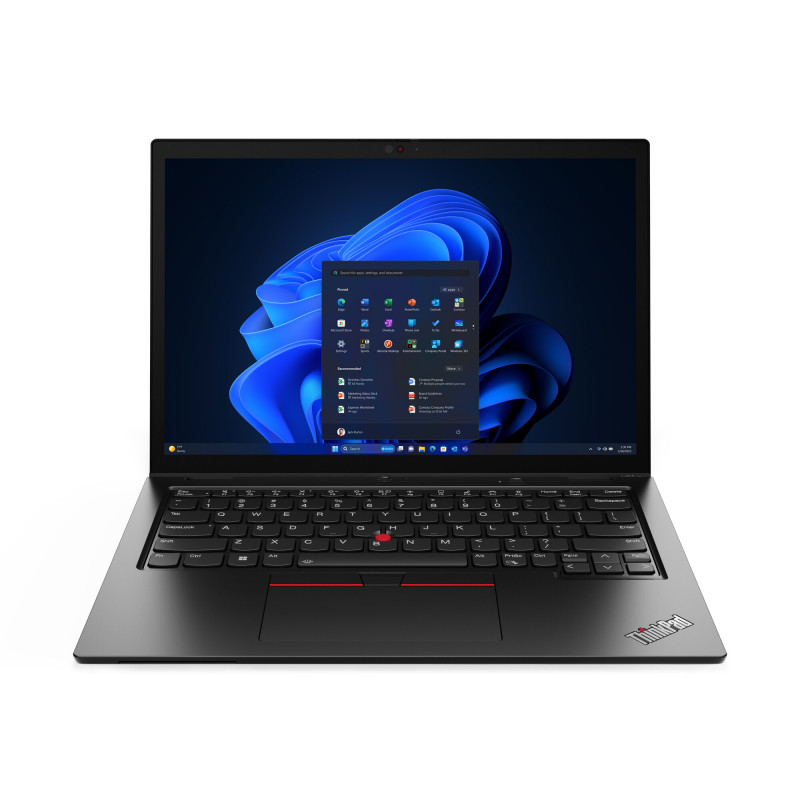 Lenovo ThinkPad L13 2-in-1 Gen 5 (Intel) Intel Core Ultra 7 155U Hybride (2-en-1) 33,8 cm (13.3") Écran tactile WUXGA 16 Go LP