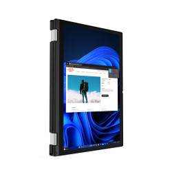 Lenovo ThinkPad L13 2-in-1 Gen 5 (Intel) Intel Core Ultra 7 155U Hybride (2-en-1) 33,8 cm (13.3") Écran tactile WUXGA 16 Go LP