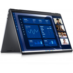 DELL Latitude 9450 2-in-1 Intel Core Ultra 7 165U Hybride (2-en-1) 35,6 cm (14") Écran tactile Quad HD+ 16 Go LPDDR5x-SDRAM 51