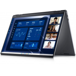 DELL Latitude 9450 2-in-1 Intel Core Ultra 7 165U Hybride (2-en-1) 35,6 cm (14") Écran tactile Quad HD+ 16 Go LPDDR5x-SDRAM 51