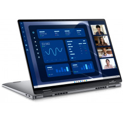 DELL Latitude 9450 2-in-1 Intel Core Ultra 7 165U Hybride (2-en-1) 35,6 cm (14") Écran tactile Quad HD+ 16 Go LPDDR5x-SDRAM 51