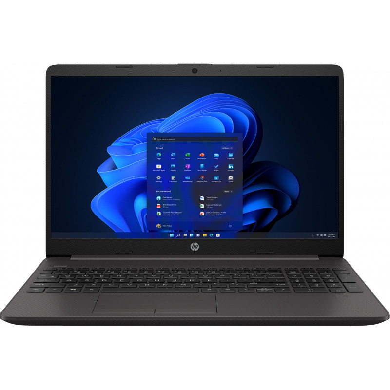 HP 255 G9 AMD Ryzen™ 5 5625U Ordinateur portable 39,6 cm (15.6") Full HD 8 Go DDR4-SDRAM 256 Go SSD Wi-Fi 5 (802.11ac) Window