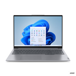 Lenovo ThinkBook 16 G6 ABP AMD Ryzen™ 5 7530U Ordinateur portable 40,6 cm (16") WUXGA 16 Go DDR4-SDRAM 512 Go SSD Wi-Fi 6 (80