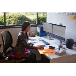 HP Pro t550 Thin Client 2 GHz IGEL OS 1,3 kg Noir J6412