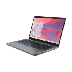 Lenovo 14e Chromebook Gen 3 Intel® N N200 35,6 cm (14") Full HD 8 Go LPDDR5-SDRAM 128 Go eMMC Wi-Fi 6E (802.11ax) ChromeOS Fra