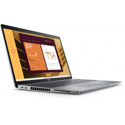 DELL Latitude 5550 Intel Core Ultra 5 125U Ordinateur portable 39,6 cm (15.6") Full HD 16 Go DDR5-SDRAM 512 Go SSD Wi-Fi 6E (80
