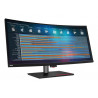 Lenovo ThinkVision P40w-20 LED display 100,8 cm (39.7") 5120 x 2160 pixels 5K Ultra HD Noir