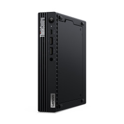 Lenovo ThinkCentre M70q Intel® Core™ i5 i5-13400T 8 Go DDR4-SDRAM 256 Go SSD Windows 11 Pro Mini PC Noir