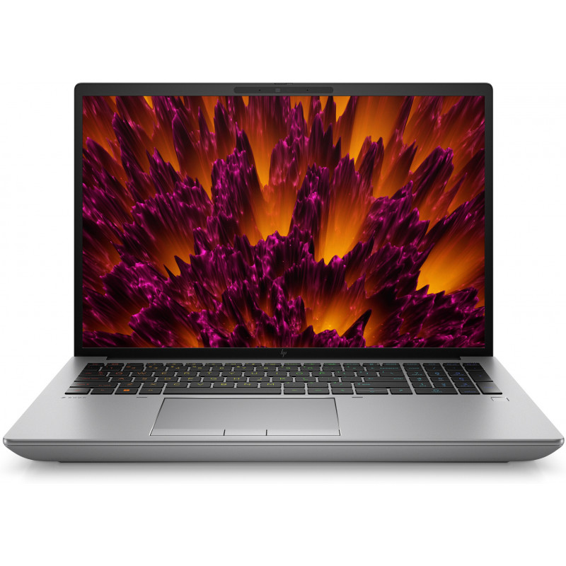 HP ZBook Fury 16 G10 Intel® Core™ i7 i7-13850HX Station de travail mobile 40,6 cm (16") WUXGA 16 Go DDR5-SDRAM 512 Go SSD NV