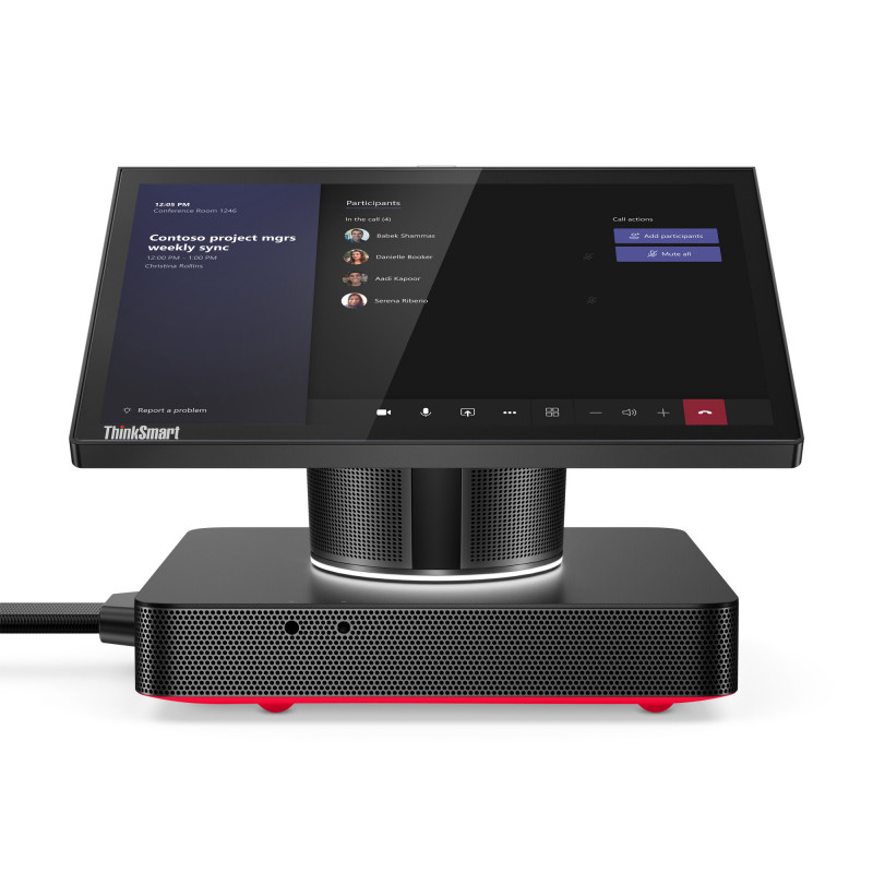 Lenovo ThinkSmart Hub Intel® Core™ i5 i5-8365UE 25,6 cm (10.1") 1920 x 1200 pixels Écran tactile PC All-in-One 16 Go DDR4-S