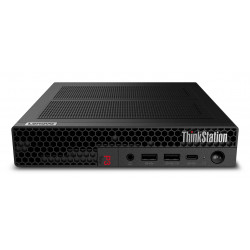 Lenovo ThinkStation P3 Intel® Core™ i7 i7-14700T 16 Go DDR5-SDRAM 512 Go SSD NVIDIA T400 Windows 11 Pro Mini PC Station de t