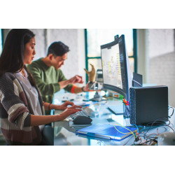 HP Z2 Mini G9 Intel® Core™ i7 i7-13700 16 Go DDR5-SDRAM 512 Go SSD NVIDIA Quadro T1000 Windows 11 Pro Mini PC Station de tra