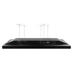 Lenovo ThinkVision E22-30 LED display 54,6 cm (21.5") 1920 x 1080 pixels Full HD Noir