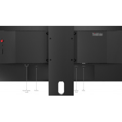 Lenovo ThinkVision E22-30 LED display 54,6 cm (21.5") 1920 x 1080 pixels Full HD Noir