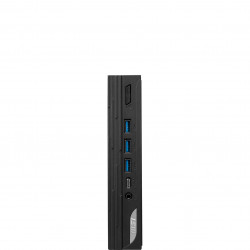 MSI PRO DP10 13M-009BE barebone PC/ poste de travail 1,1L mini PC Noir i7-1360P Intel SoC
