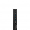 MSI PRO DP10 13M-009BE barebone PC/ poste de travail 1,1L mini PC Noir i7-1360P Intel SoC