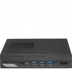 MSI PRO DP10 13M-009BE barebone PC/ poste de travail 1,1L mini PC Noir i7-1360P Intel SoC