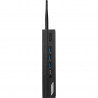 MSI PRO DP10 13M-009BE barebone PC/ poste de travail 1,1L mini PC Noir i7-1360P Intel SoC