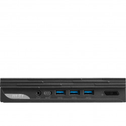 MSI PRO DP10 13M-009BE barebone PC/ poste de travail 1,1L mini PC Noir i7-1360P Intel SoC