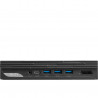 MSI PRO DP10 13M-009BE barebone PC/ poste de travail 1,1L mini PC Noir i7-1360P Intel SoC