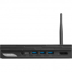 MSI PRO DP10 13M-009BE barebone PC/ poste de travail 1,1L mini PC Noir i7-1360P Intel SoC