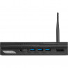 MSI PRO DP10 13M-009BE barebone PC/ poste de travail 1,1L mini PC Noir i7-1360P Intel SoC