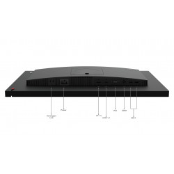 Lenovo ThinkVision T24v-30 LED display 60,5 cm (23.8") 1920 x 1080 pixels Full HD Noir