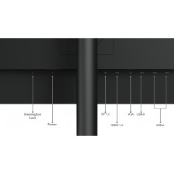 Lenovo ThinkVision T24v-30 LED display 60,5 cm (23.8") 1920 x 1080 pixels Full HD Noir