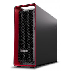 Lenovo ThinkStation P8 AMD Ryzen Threadripper PRO 7975WX 64 Go DDR5-SDRAM 2 To SSD Windows 11 Pro Tower Station de travail Noir