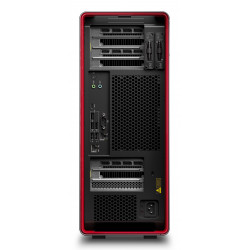 Lenovo ThinkStation P8 AMD Ryzen Threadripper PRO 7975WX 64 Go DDR5-SDRAM 2 To SSD Windows 11 Pro Tower Station de travail Noir