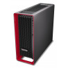 Lenovo ThinkStation P8 AMD Ryzen Threadripper PRO 7975WX 64 Go DDR5-SDRAM 2 To SSD Windows 11 Pro Tower Station de travail Noir