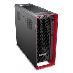 Lenovo ThinkStation P8 AMD Ryzen Threadripper PRO 7975WX 64 Go DDR5-SDRAM 2 To SSD Windows 11 Pro Tower Station de travail Noir