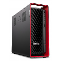 Lenovo ThinkStation P8 AMD Ryzen Threadripper PRO 7975WX 64 Go DDR5-SDRAM 2 To SSD Windows 11 Pro Tower Station de travail Noir