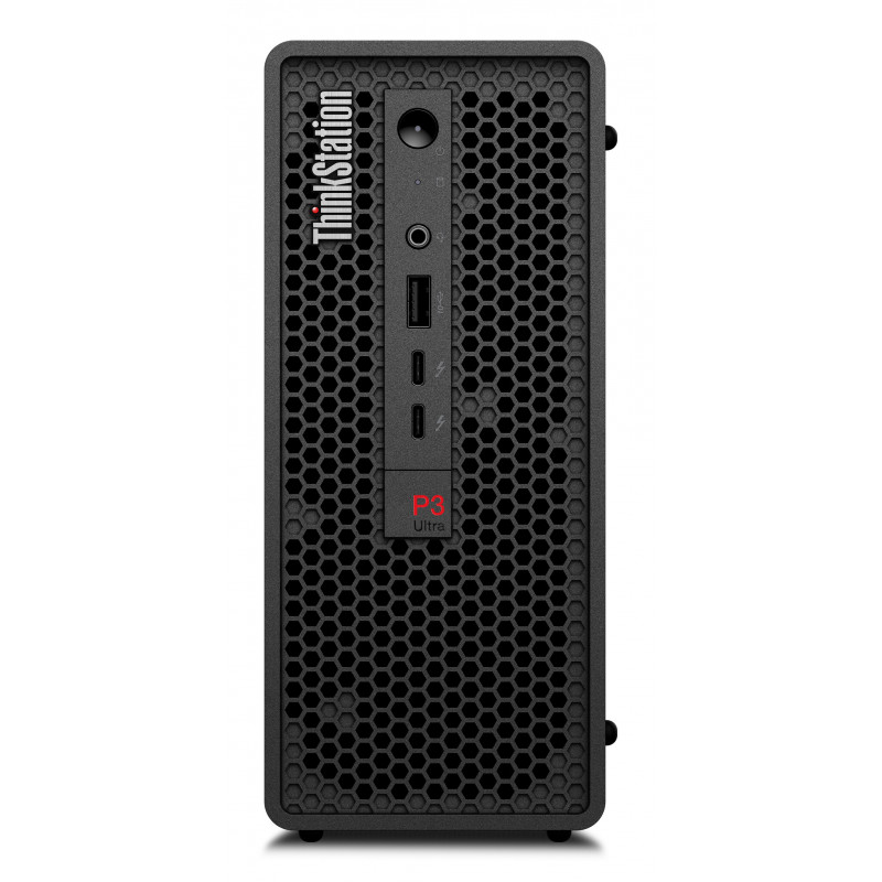Lenovo ThinkStation P3 Ultra SFF Intel® Core™ i7 i7-14700 32 Go DDR5-SDRAM 1 To SSD NVIDIA RTX A2000 Windows 11 Pro Mini Tow
