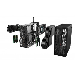 Lenovo ThinkStation P3 Ultra SFF Intel® Core™ i7 i7-14700 32 Go DDR5-SDRAM 1 To SSD NVIDIA RTX A2000 Windows 11 Pro Mini Tow