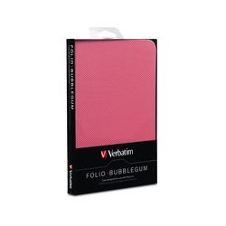 Verbatim 98104 étui pour tablette Folio Rose
