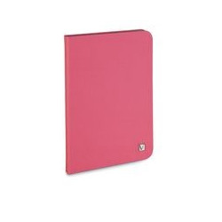 Verbatim 98104 étui pour tablette Folio Rose