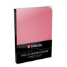 Verbatim 98104 étui pour tablette Folio Rose