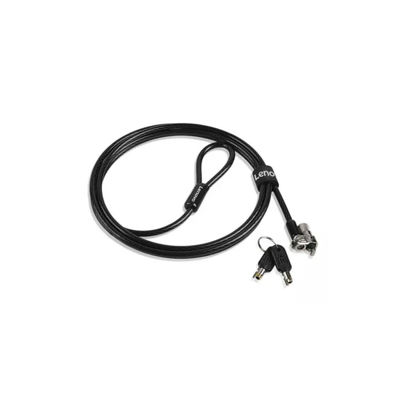 Lenovo 4XE1L68273 câble antivol Noir 1,8 m