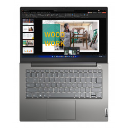 Lenovo ThinkBook 14 G4 ABA AMD Ryzen™ 3 5425U Ordinateur portable 35,6 cm (14") Full HD 8 Go DDR4-SDRAM 256 Go SSD Wi-Fi 6 (8