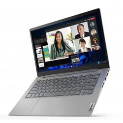 Lenovo ThinkBook 14 G4 ABA AMD Ryzen™ 3 5425U Ordinateur portable 35,6 cm (14") Full HD 8 Go DDR4-SDRAM 256 Go SSD Wi-Fi 6 (8